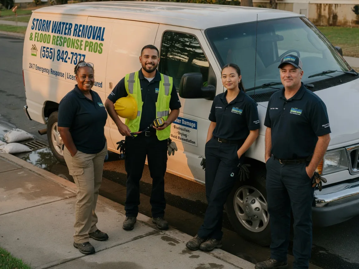 Storm Damage Water Removal company in Coalton, WV