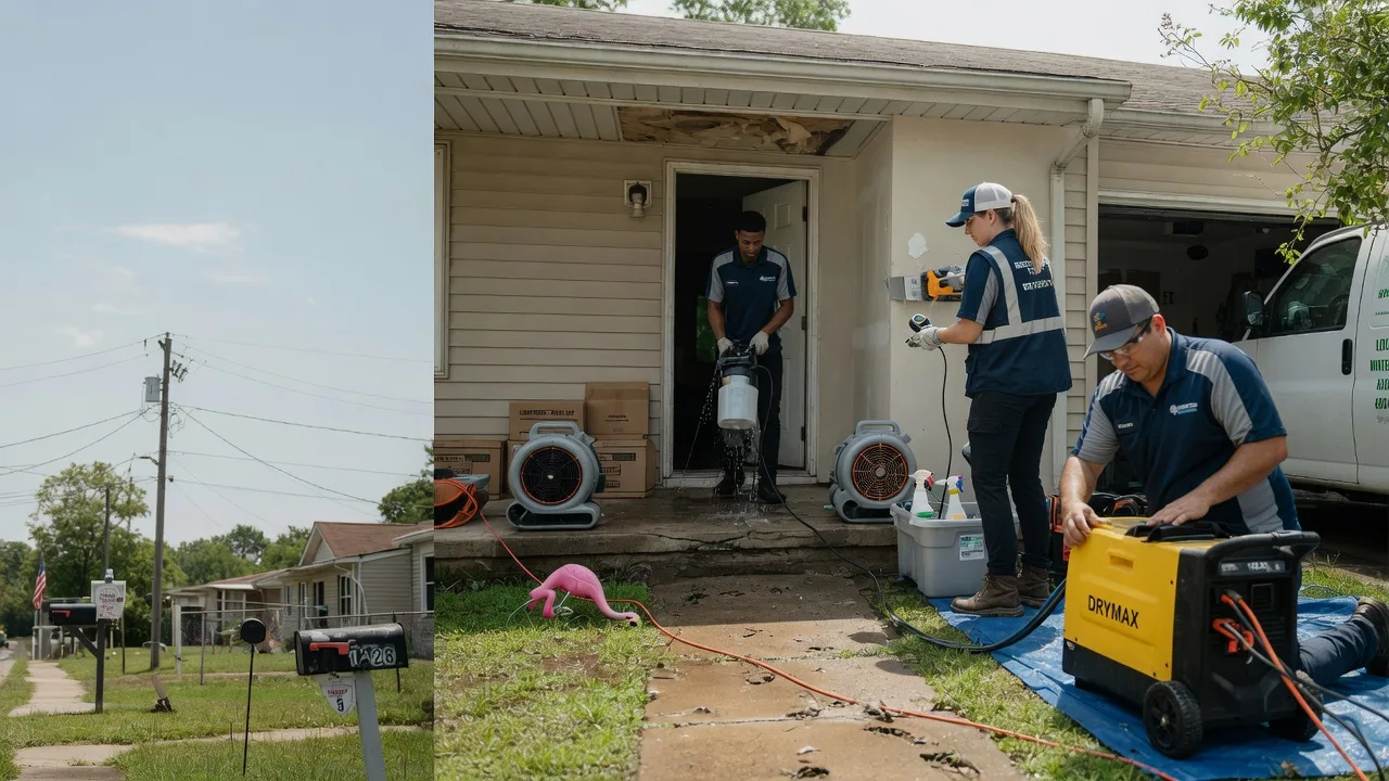 Storm Damage Water Removal in Coalton, WV near me