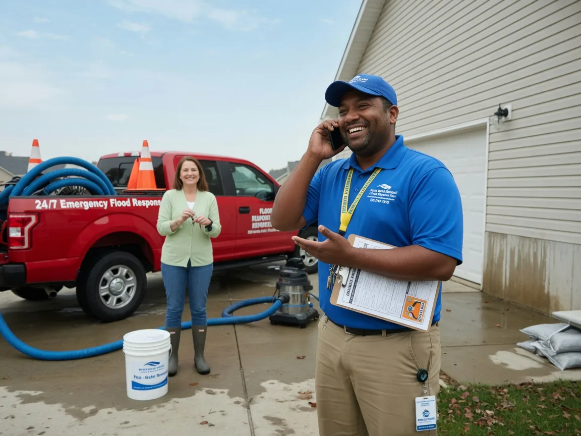 Storm Damage Water Removal Coalton, WV FAQs